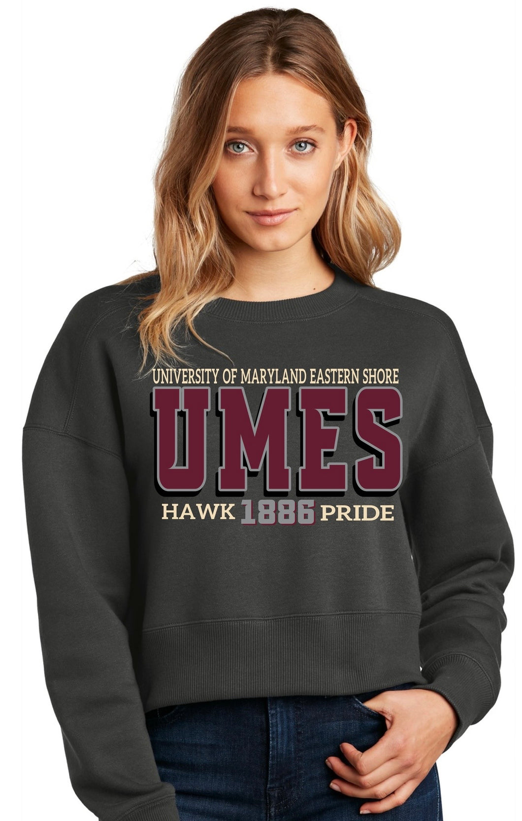 Hawk Pride Crop